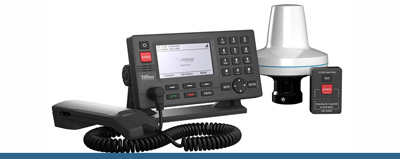 Shore Base for GMDSS Equipments